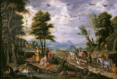 دخول الفلك بواسطة إسحاق فان أوستين